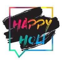 Happy Holi Festival vektor