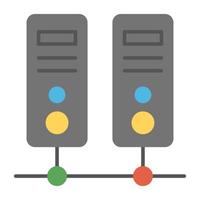 Shared Webhosting vektor