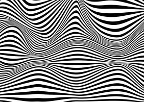 Abstrakt optisk illusion bakgrund vektor