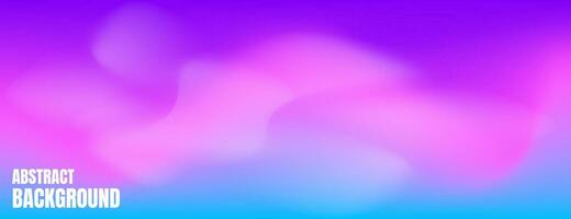 Rosa, Blau und Lila unscharf abstrakter Hintergrund mit Nebel