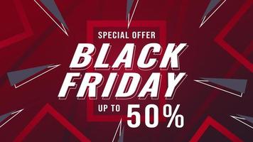 Black Friday Sale Banner und Poster zur Förderung Ihres Unternehmens vektor