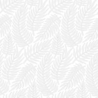 ehrfürchtige abstrakte elegante Blätter Vektor nahtloses Musterdesign