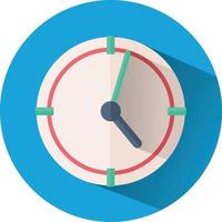 Kampagnen-Timing-Symbol, schattiertes detailliertes Kampagnen-Timing-Logo vektor