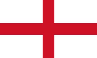 England flagga vektor