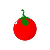 tomat vektor eller clipart. tomat ikon.