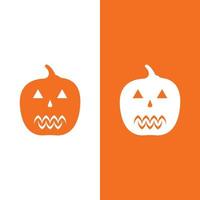 Halloween-Logo-Vektor-Illustration-Symbol vektor