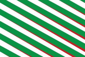jul bakgrund med rött och grönt på vit färg. vektor illustration.