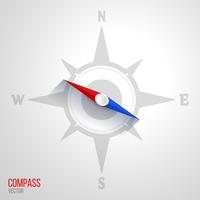 Kompass-Symbol-Illustration vektor