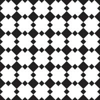 sömlösa mönster vektor rutnät linje med diamant form. enkel grafisk svartvit.