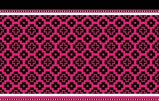 geometriska etniska orientaliska mönster bakgrund. design för textur, inslagning, kläder, batik, tyg, tapeter och bakgrund. mönster broderi design. vektor