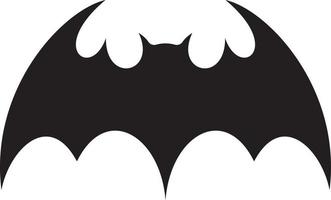 bat superhjälte logotyp vektor