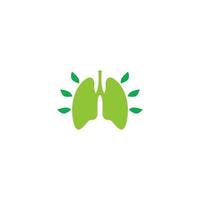 Abbildung Vektorgrafik der Natur Lunge. perfekt einsetzbar für Unternehmen im Gesundheitsbereich vektor