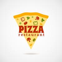 Pizza Logo Illustration vektor