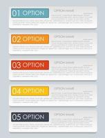 Infografik-Vorlagen für Business-Vektor-Illustration. eps10 vektor