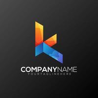 premium gradient logotyp vektor