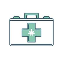 medizinisches Cannabis-Kit