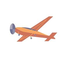 gammal flygplanspropeller vektor
