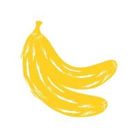 Bananenfruchtsymbol vektor