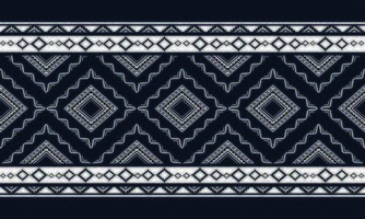 geometrische ethnische Muster orientalisch. nahtloses Muster. Design für Stoff, Vorhang, Hintergrund, Teppich, Tapete, Kleidung, Verpackung, Batik, Stoff, Vektorgrafik. Muster styl vektor