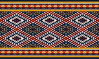 geometrische ethnische Muster orientalisch. nahtloses Muster. Design für Stoff, Vorhang, Hintergrund, Teppich, Tapete, Kleidung, Verpackung, Batik, Stoff, Vektorgrafik. Muster styl vektor