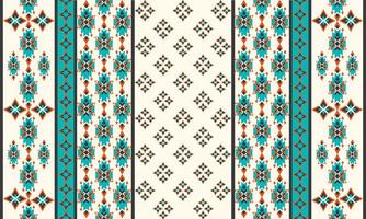 geometriska etniska mönster orientaliska. seamless mönster. design för tyg, gardin, bakgrund, matta, tapeter, kläder, omslag, batik, tyg, vektorillustration. mönster sty vektor