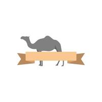 illustration vektorgrafik av kamel logotyp. perfekt att använda för teknikföretag vektor