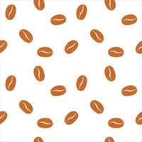 seamless mönster av kaffe vektor