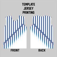 abstrakt koncept vektor jersey mönster mall för utskrift eller sublimering sport uniformer fotboll volleyboll basket e-sport cykling och fiske