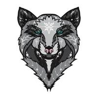 Wildwolf Tattoo vektor