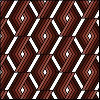 Brauntöne fliesen nahtloses Muster perfekt für Hintergrund oder Tapete vektor