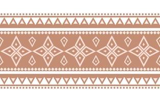 abstrakte ethnische geometrische Musterdesigns für Hintergründe, Tapeten, Umhüllungen, Stoffe, Batik, Textilvektorillustration vektor