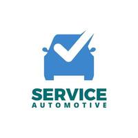 bil och fordonslogotyp för dina behov såsom bilaffär, servicebutik, bilreparation vektor