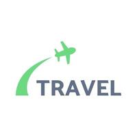 Reise- und Tourlogo für Ihr Reisegeschäft vektor