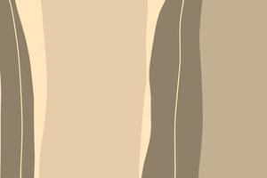 stylische Vorlagen mit organischen abstrakten Formen und Linien in Nude-Farben. Pastellhintergrund im minimalistischen Stil. zeitgenössische Vektorillustration. neutraler Hintergrund im minimalistischen Stil