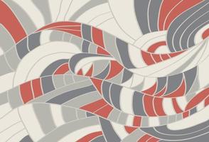 abstrakt retro bakgrund med linjer. vektor illustration.