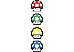 Mario Brothers Vector 1 upp
