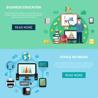 Office Network och Business Education Banners