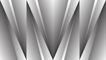 eleganter und einzigartiger metallischer geometrischer abstrakter Hintergrund vektor