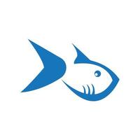 Fisch-Logo-Vorlage. kreatives Vektorsymbol vektor