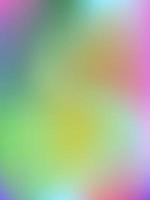 ein Farbverlauf von blauen, lila, gelben und grünen Farben. vertikale Darstellung für den Hintergrund vektor
