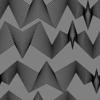 abstrakt randig vektor sömlösa mönster linje perspektiv raka hörn sicksack sömlösa mönster. bakgrund för webbplatser, vykort, reklambakgrunder för dina kreativa verk
