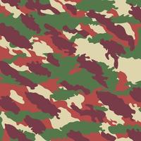Asien Indonesien Kopassus Special Ops Stealth Battlefield Camouflage Streifenmuster Militärischer Hintergrund geeignet für Druckstoffe und Verpackungen vektor