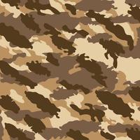 Wüstensand Soldat Stealth Battlefield Brown Camouflage Streifenmuster militärischer Hintergrund geeignet für Druckstoff und Verpackung vektor