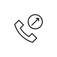 Anruf, Zentrum, Telefonleitungssymbol, Vektor, Illustration, Logo-Vorlage. für viele Zwecke geeignet. vektor