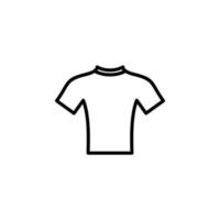 Hemd, Mode, Polo, Wäscheleine-Symbol, Vektor, Illustration, Logo-Vorlage. für viele Zwecke geeignet. vektor