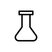 Symbol für die chemische Reaktion. Designvorlagenvektor vektor