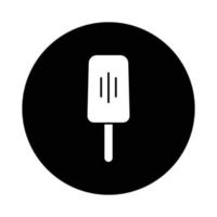 Eis-Symbol. Designvorlagenvektor vektor