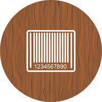 Barcode-Icon-Design vektor