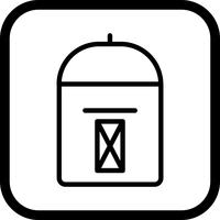 postbox icon design vektor