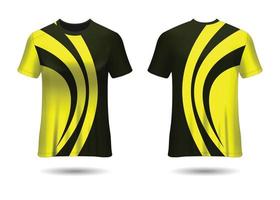 sport racing jersey design vektor mall